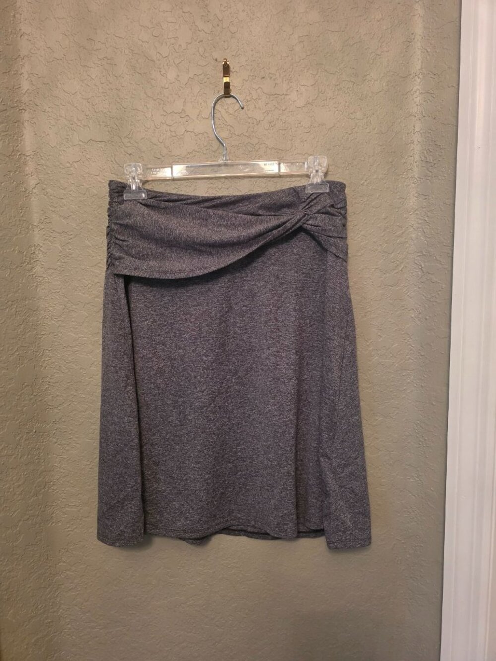 Patagonia Gray Lightweight Pull on Performance Active Skirt S